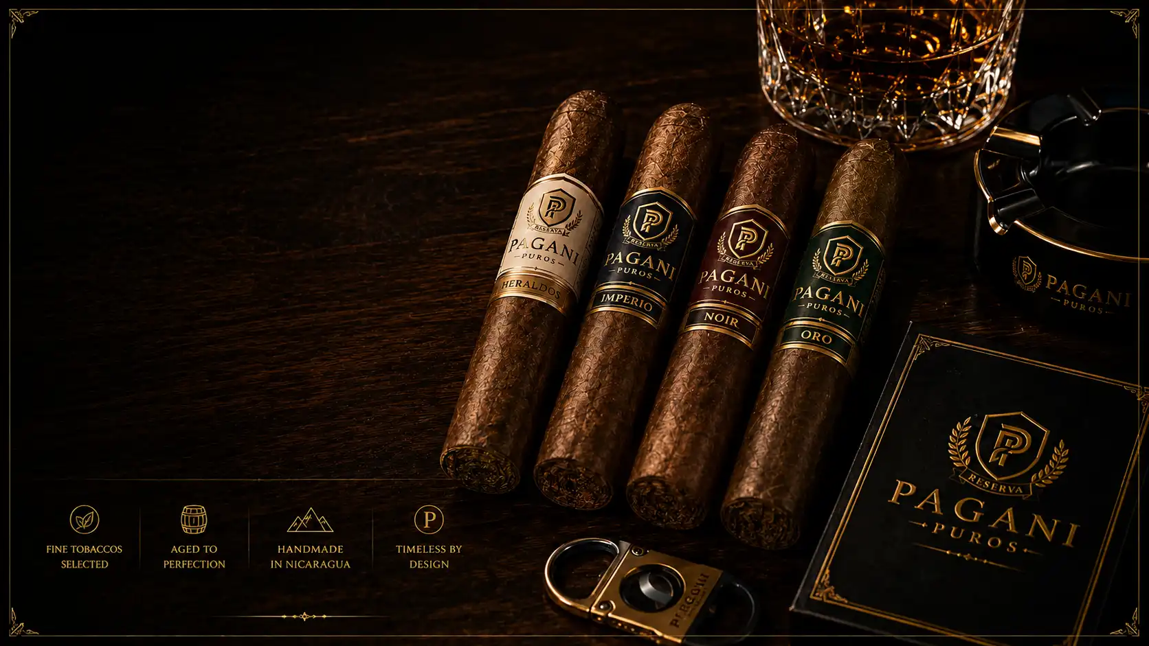 Pagani Puros ? Four Blends