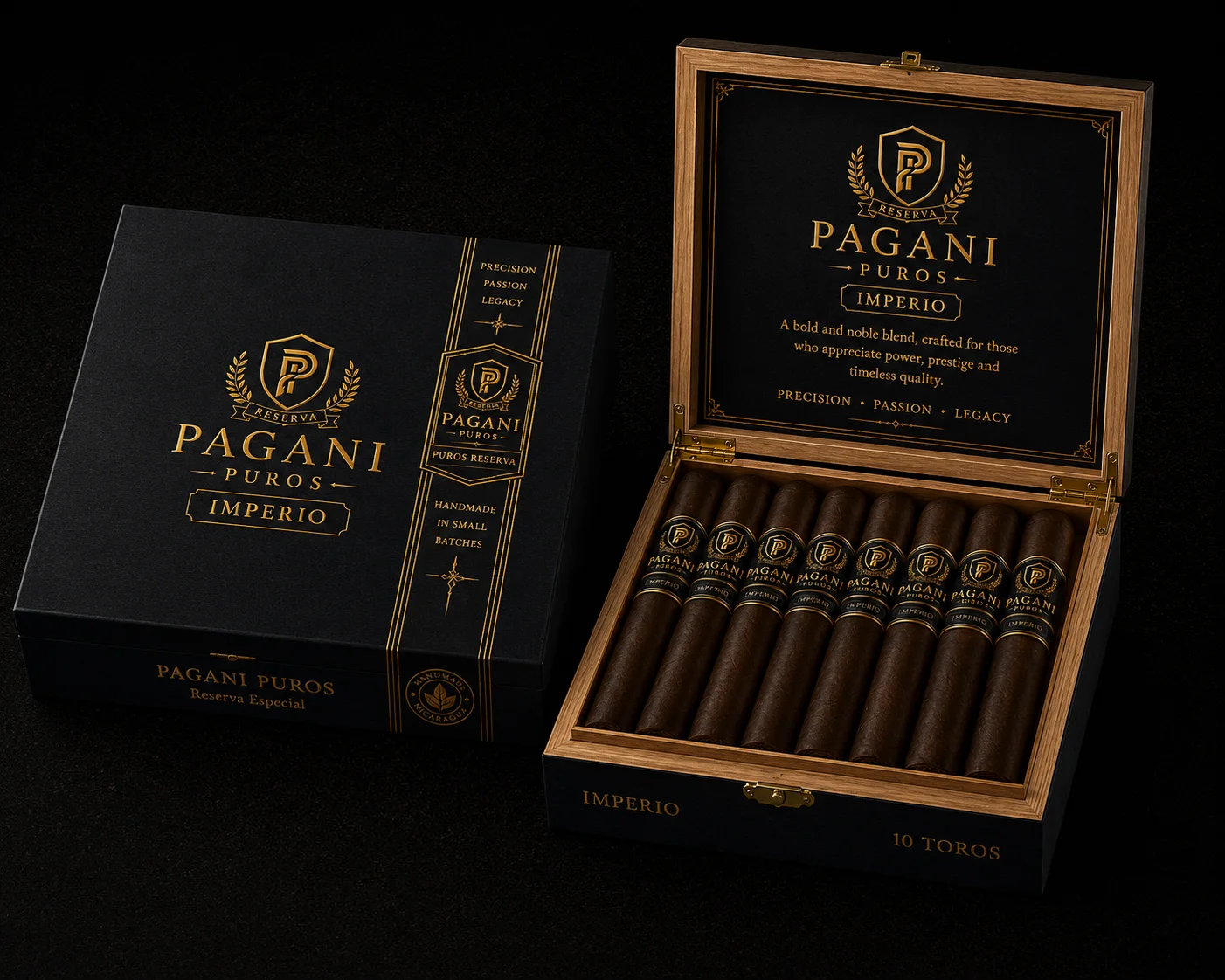 Pagani Puros Imperio &mdash; Habano