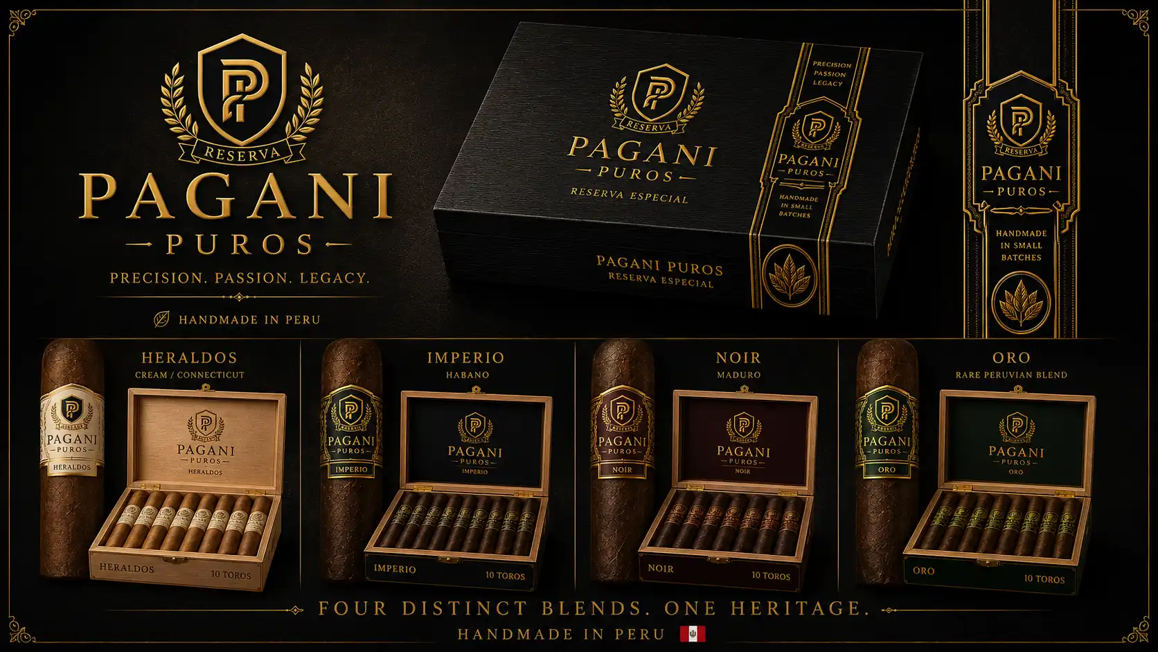 Pagani Puros Blends
