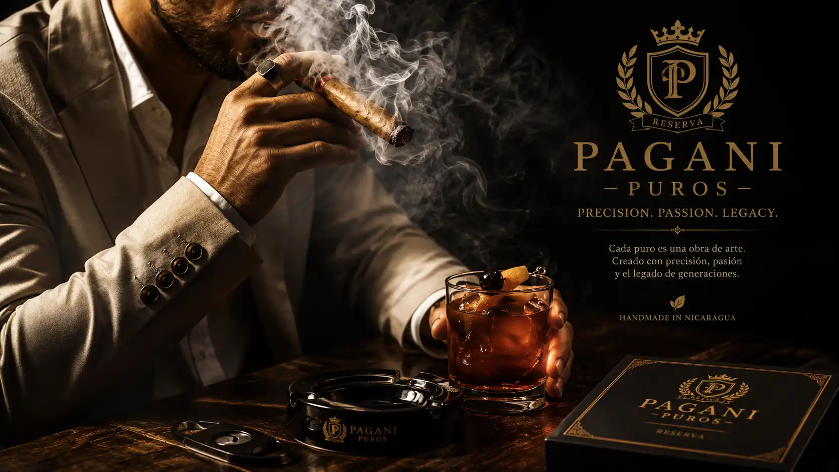 Pagani Puros ? Whiskey Pairing