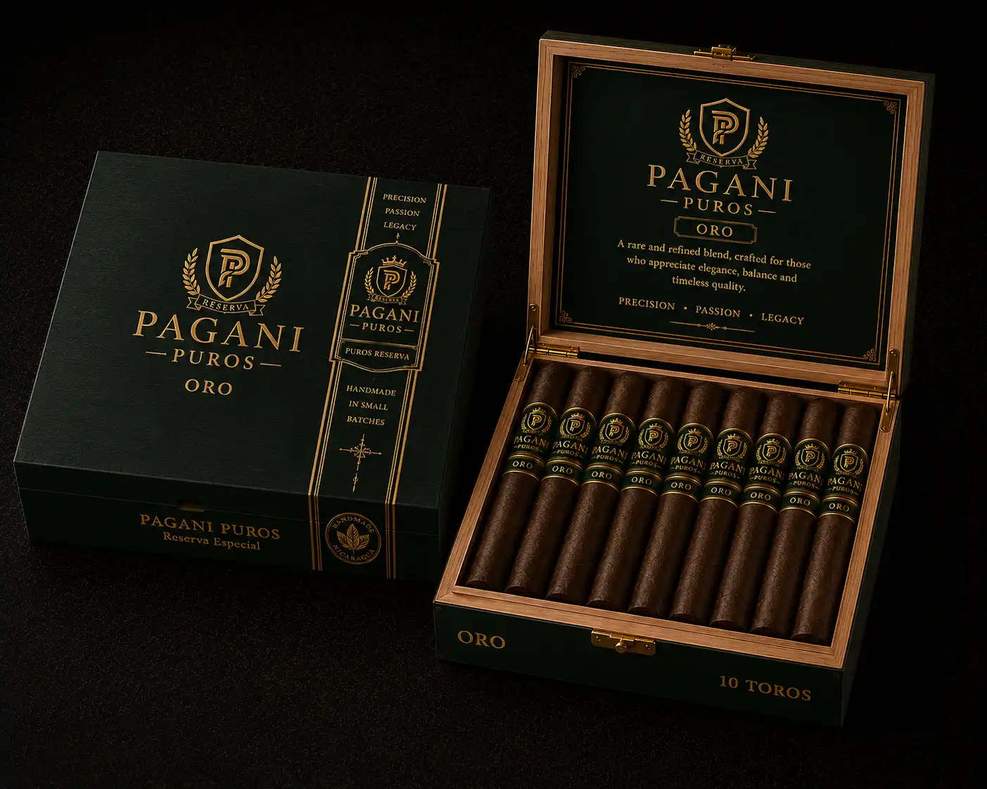 Pagani Puros Oro &mdash; Rare Peruvian Blend